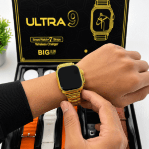 Dt 900 Ultra9 Golden Colour Smart Watch